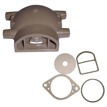 Aic Replacement Parts Distributor Cap with Gasket Kit Fits Ford 9N 2N and 8N Tractors Front Mount Type 9N12106C-GASKETS